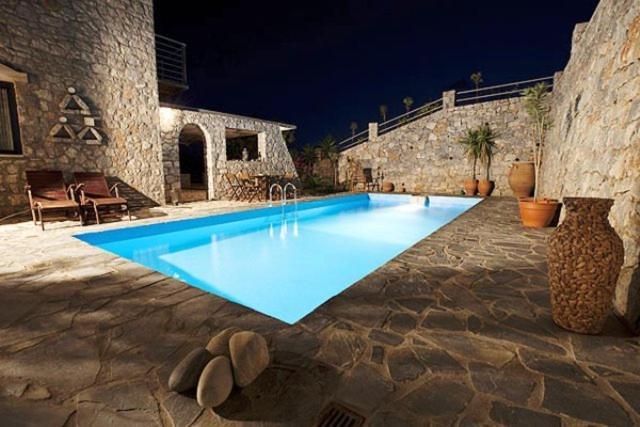 Aoritis Villas Lampini Экстерьер фото