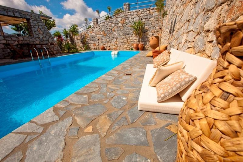 Aoritis Villas Lampini Экстерьер фото