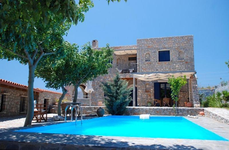 Aoritis Villas Lampini Номер фото
