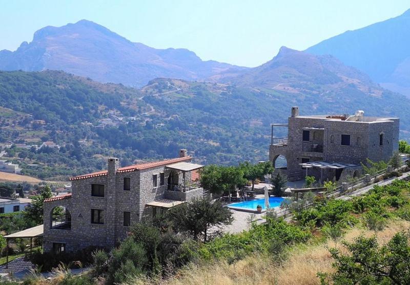 Aoritis Villas Lampini Номер фото