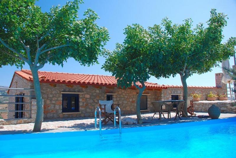 Aoritis Villas Lampini Номер фото