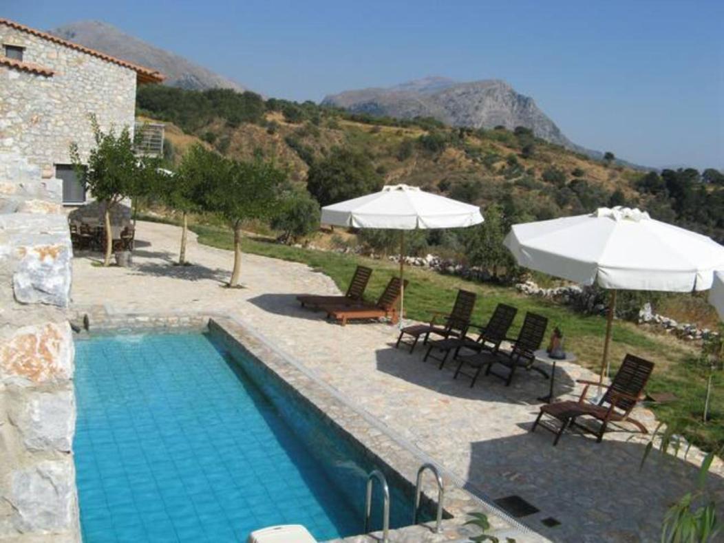 Aoritis Villas Lampini Экстерьер фото
