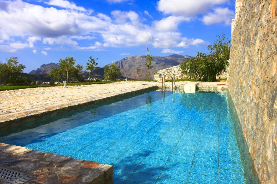 Aoritis Villas Lampini Экстерьер фото