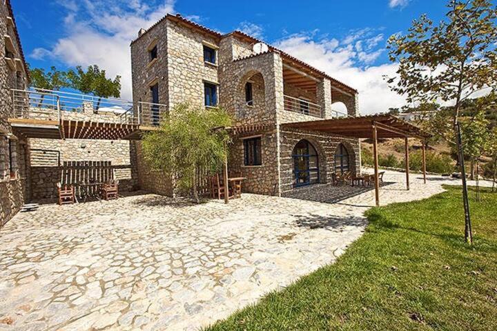 Aoritis Villas Lampini Экстерьер фото
