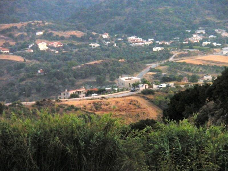Aoritis Villas Lampini Экстерьер фото