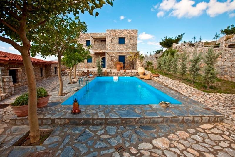 Aoritis Villas Lampini Экстерьер фото